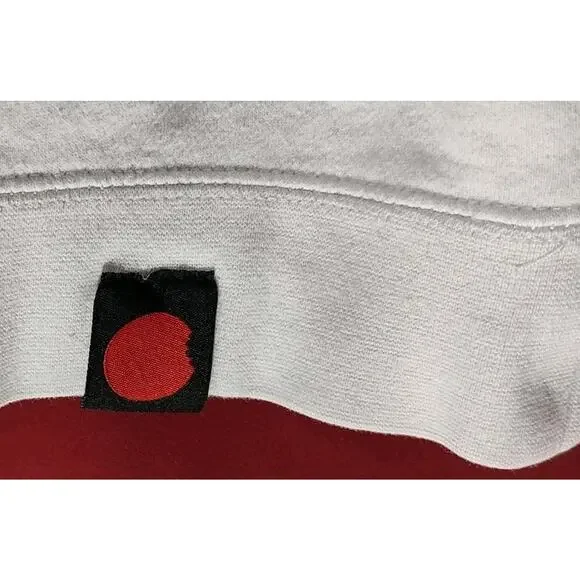 Authentic Cookies Brand Original White/Blue Hoodie Sweatshirt Cookie - Large - Picture 5 of 9